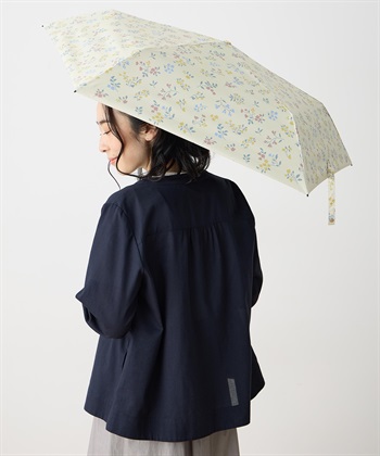 DECOY 花柄折り畳み傘【晴雨兼用】【UVカット】【遮熱】【軽量】_variationthumb_1