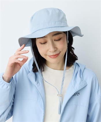 ブーニーパッカブルハット【はっ水】【遮光】(グレー-フリー)