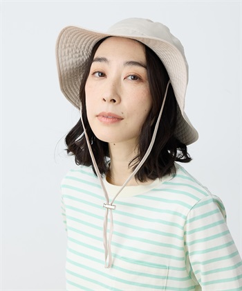 ブーニーパッカブルハット【はっ水】【遮光】(ベージュ-フリー)