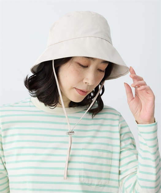 パッカブルハット【はっ水】【遮光】