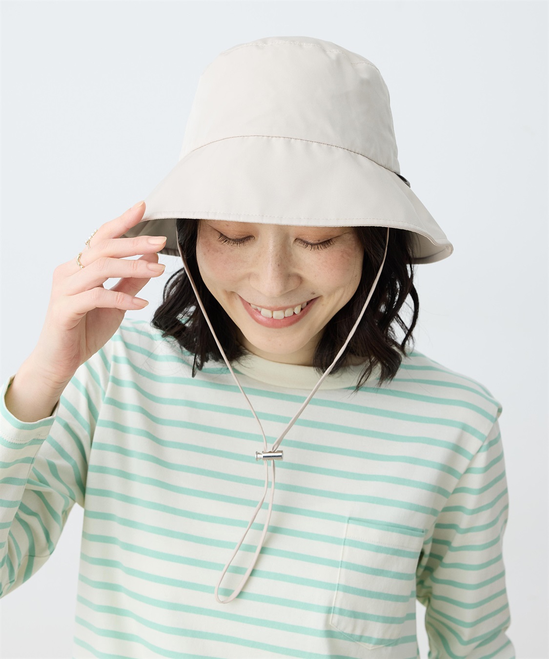 DECOY パッカブルハット【はっ水】【遮光】_variation_3