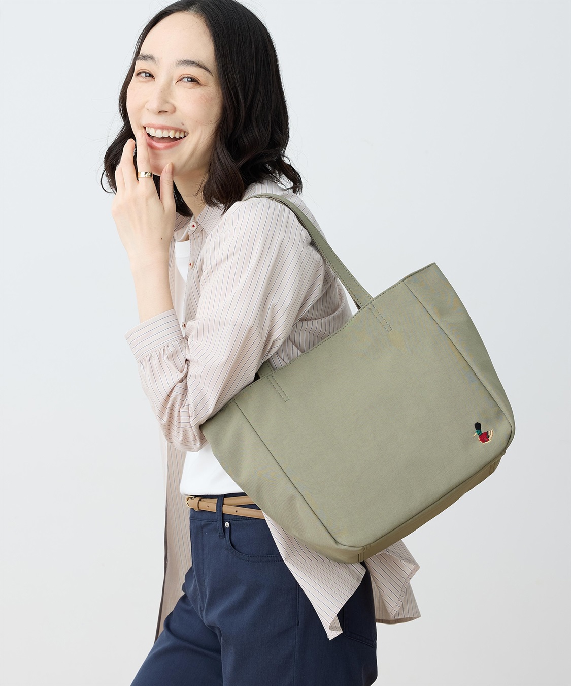 DECOY ロンドンマーチトートバッグ_main