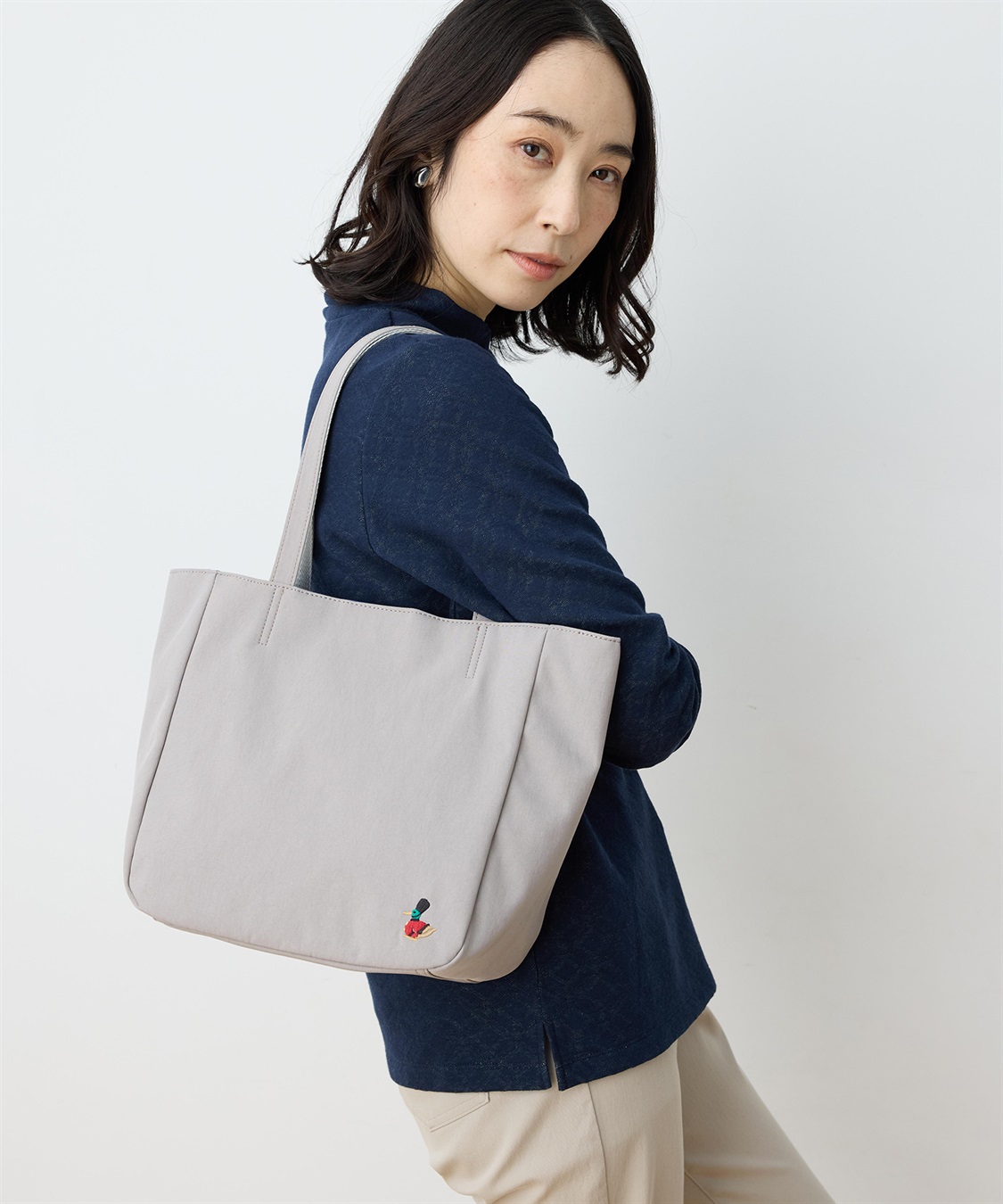 DECOY ロンドンマーチトートバッグ_variation_1