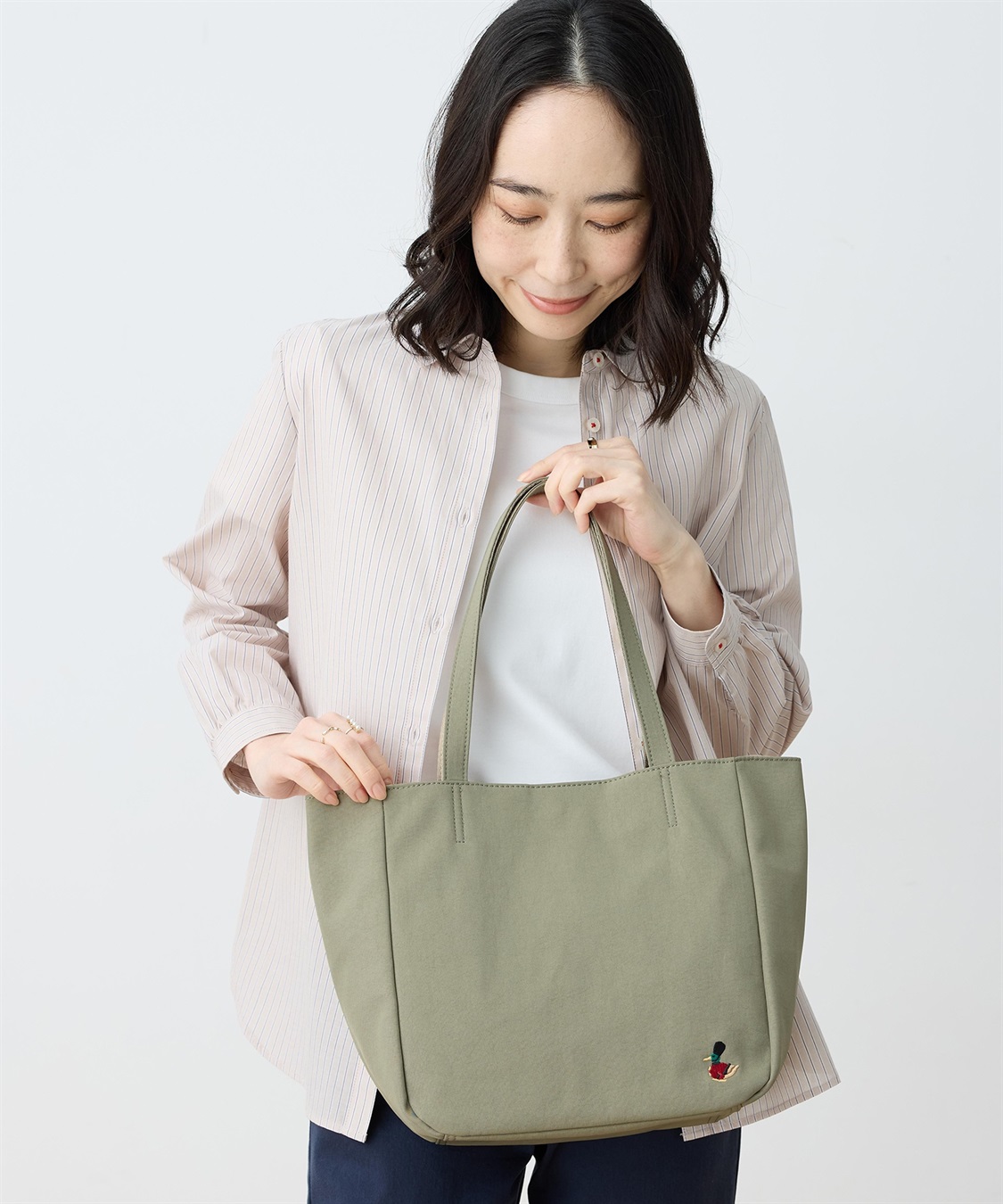 DECOY ロンドンマーチトートバッグ_variation_2