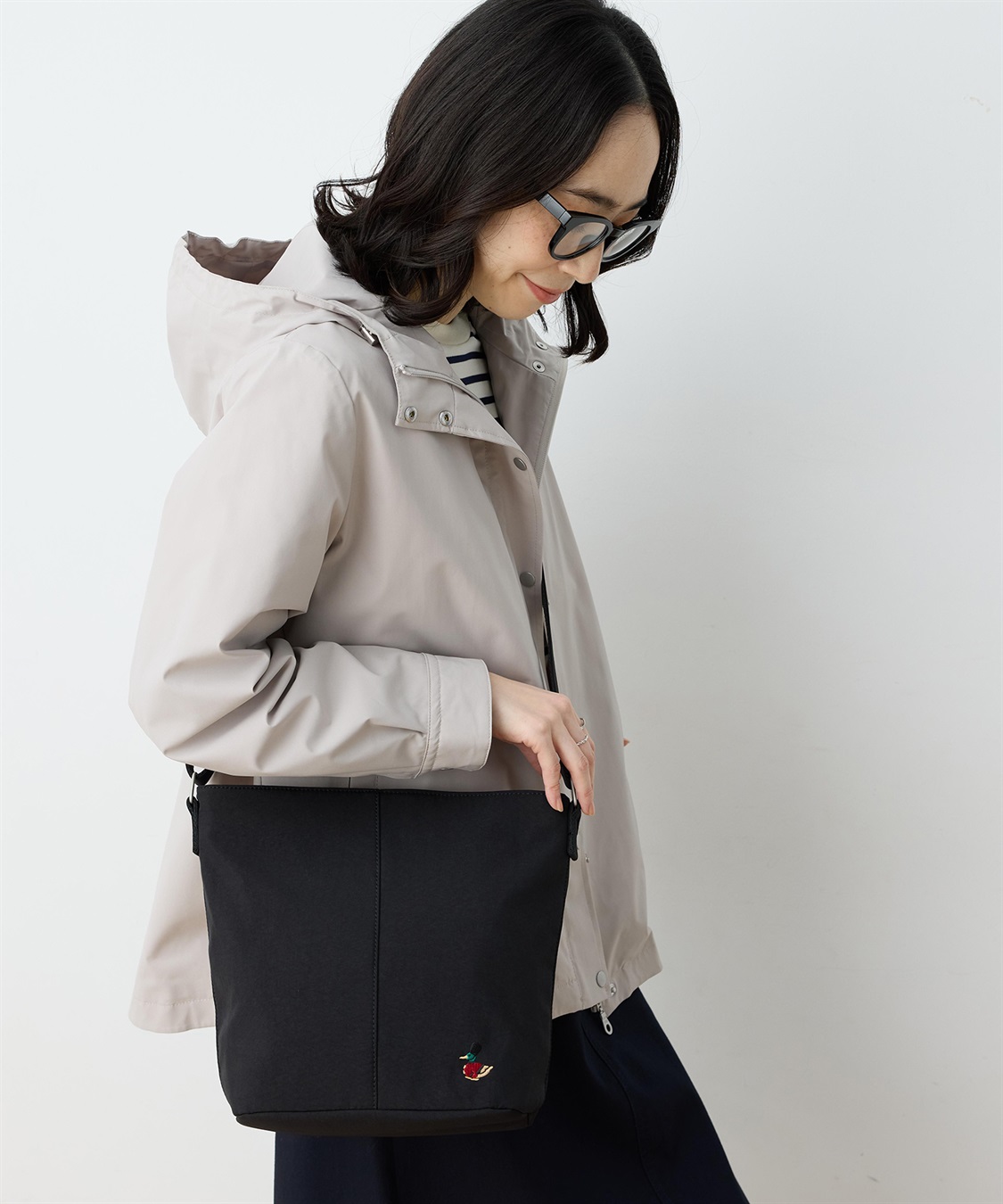 DECOY ロンドンマーチショルダーバッグ_main