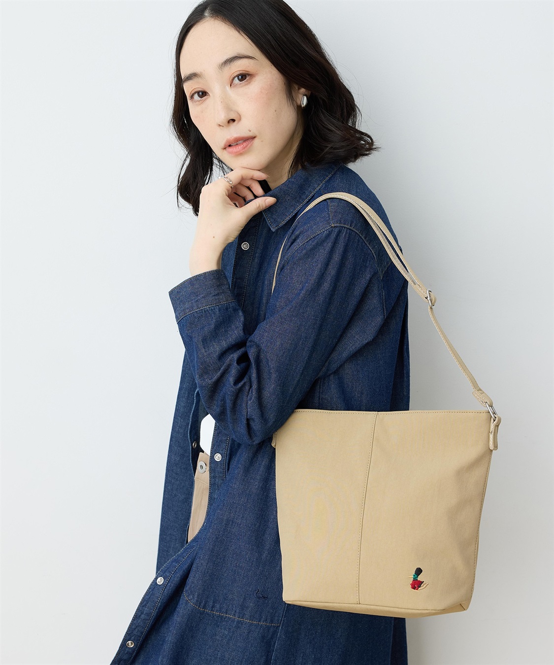 DECOY ロンドンマーチショルダーバッグ_variation_2