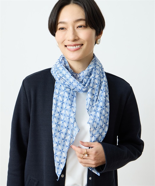 モノグラムストール