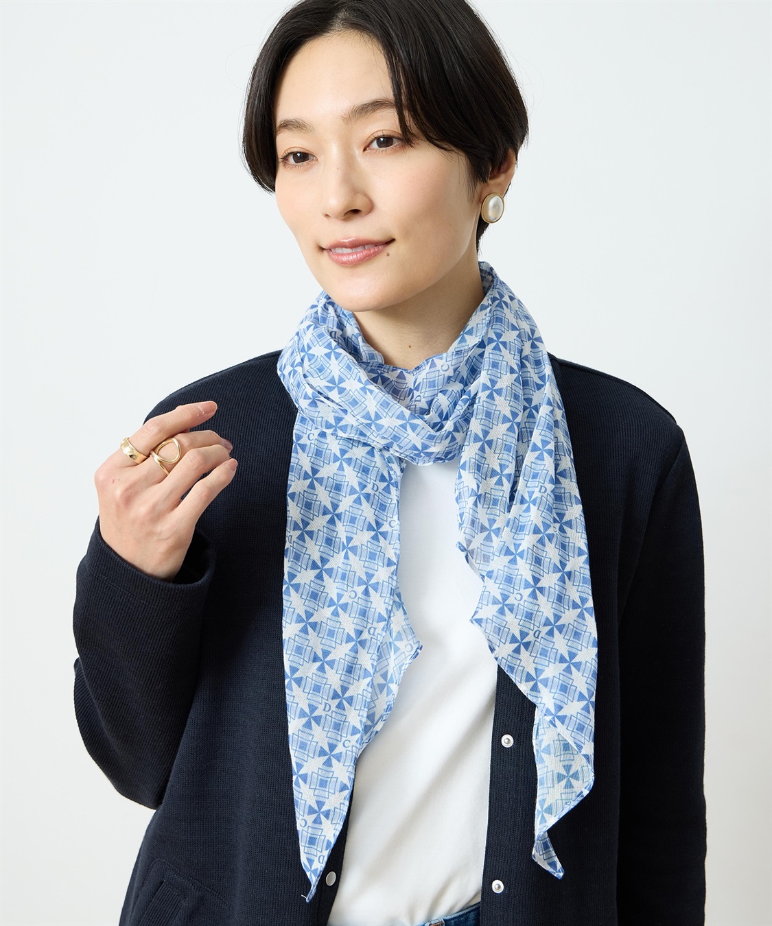 DECOY モノグラムストール_variation_2