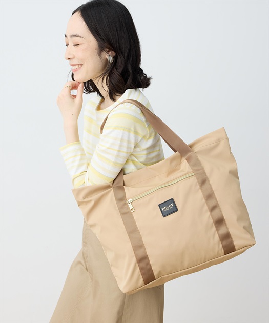 パッカブルトートバッグ
