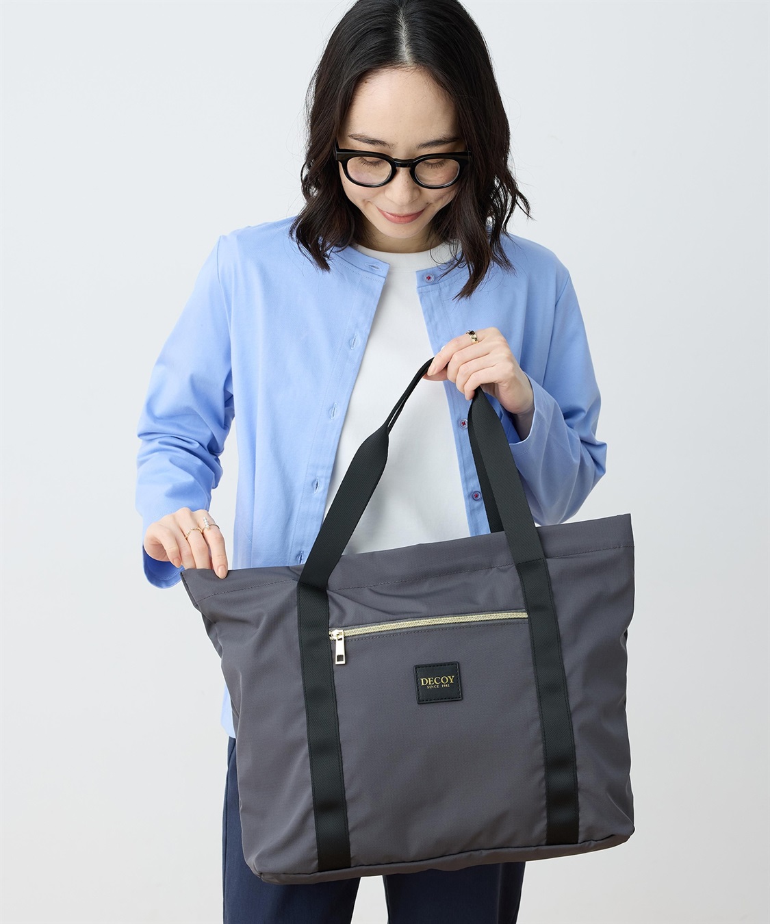 DECOY パッカブルトートバッグ_variation_1