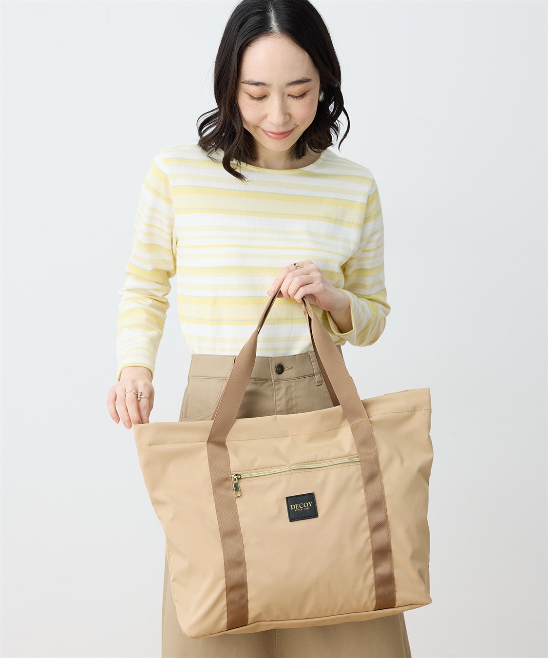 DECOY パッカブルトートバッグ_variation_2