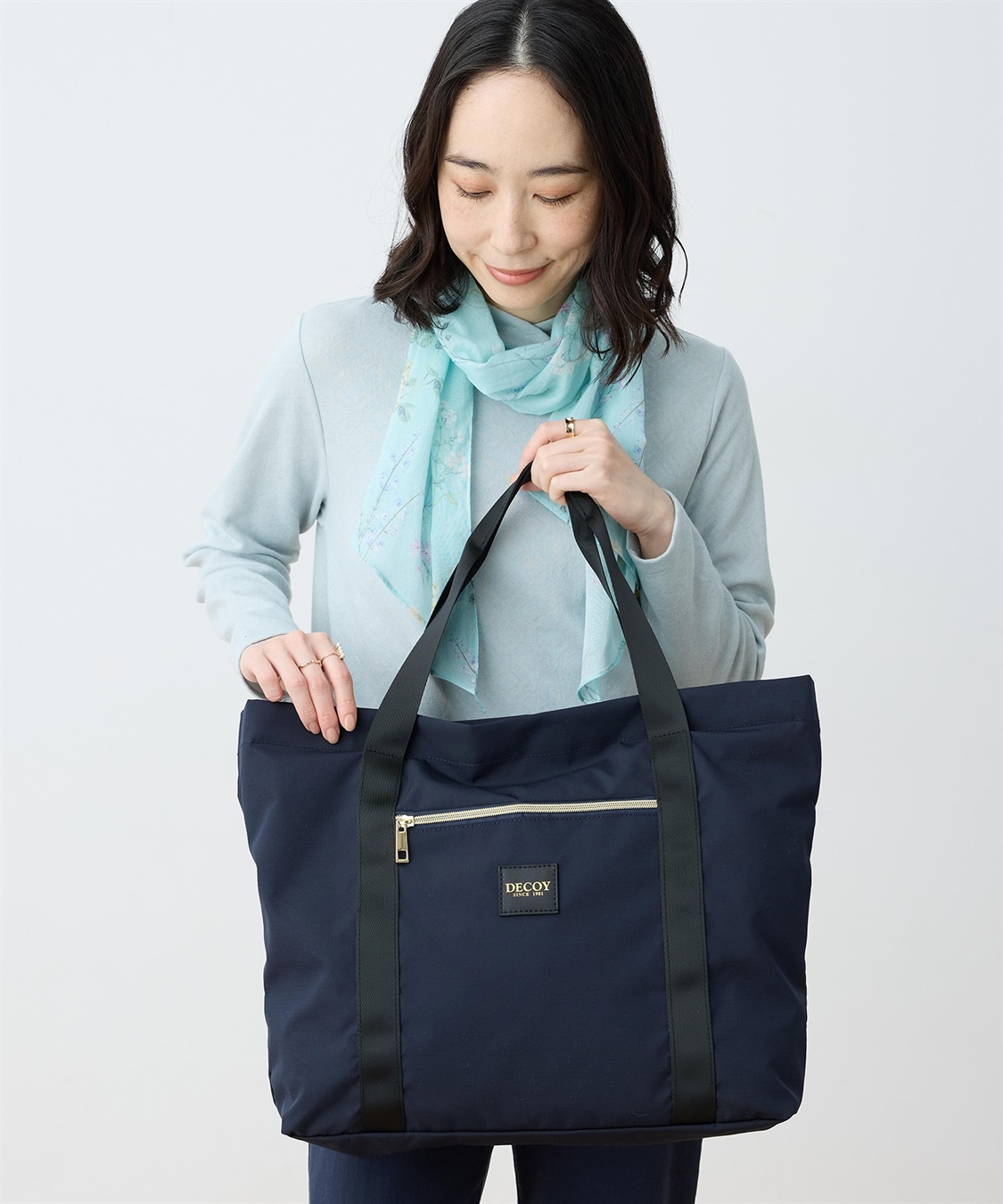 DECOY パッカブルトートバッグ_variation_3