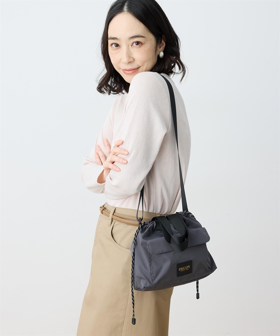DECOY パッカブル2WAYトート_variation_1