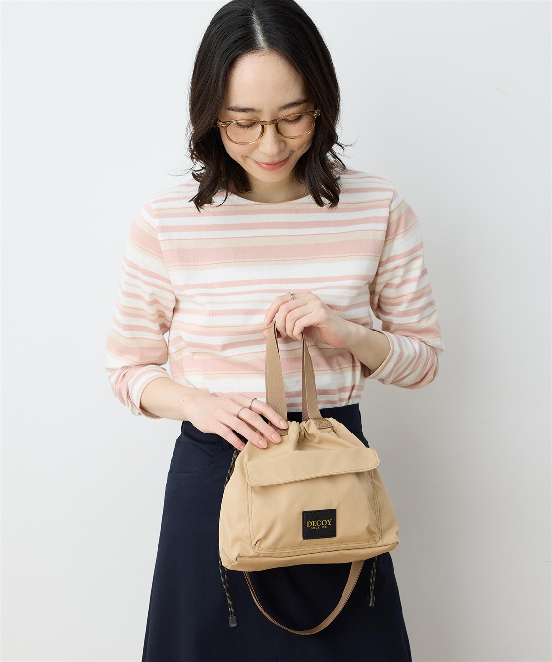 DECOY パッカブル2WAYトート_variation_2