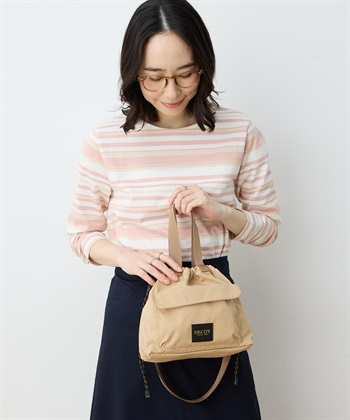 パッカブル2WAYトート(ベージュ-フリー)