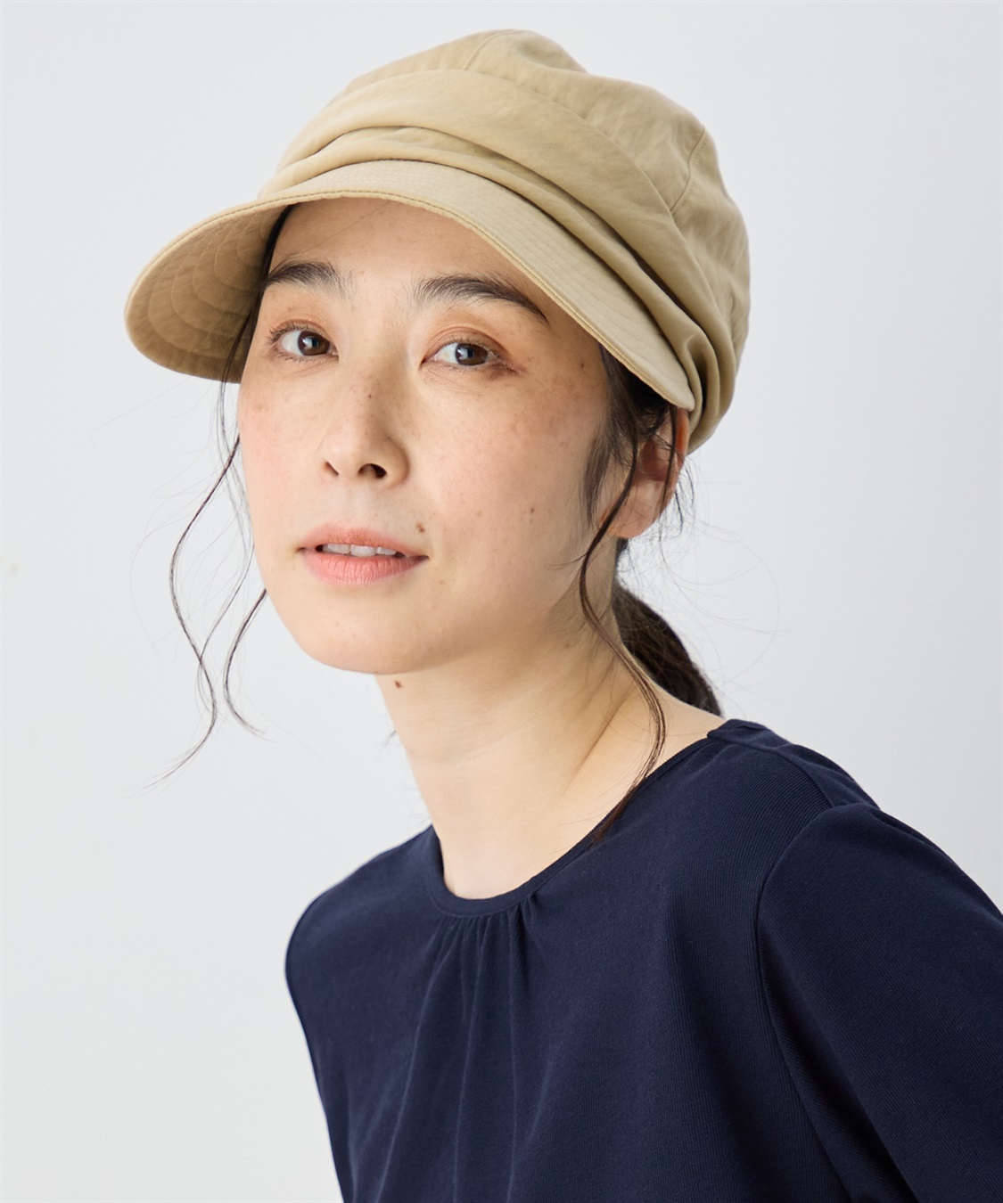 DECOY ツバ長キャスケット【接触冷感裏地・サイズ調整可能】_variation_3
