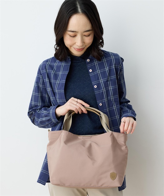軽量２WAYトートバッグ