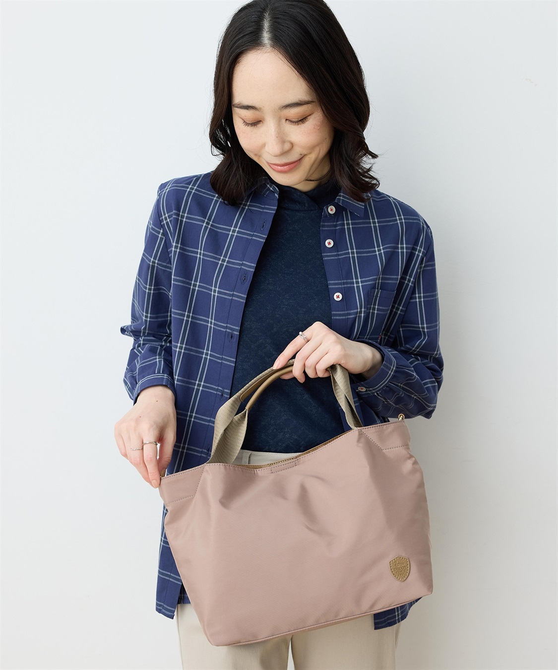 DECOY 軽量２WAYトートバッグ_variation_1