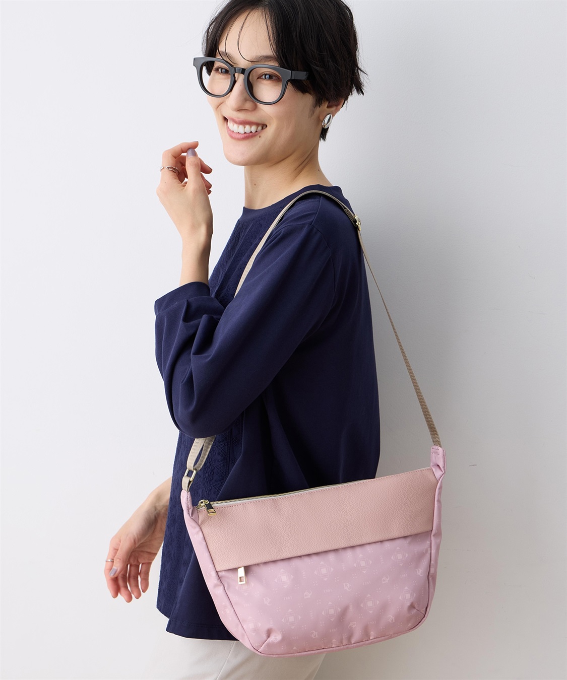 DECOY モノグラムショルダーバッグ_variation_2