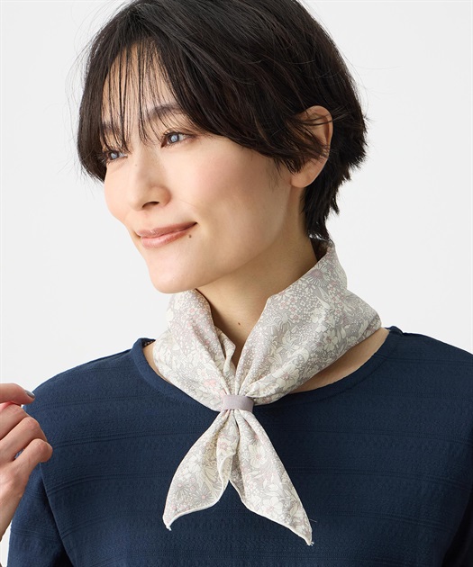 【Liberty】リバティプリントスカーフ【UVカット】