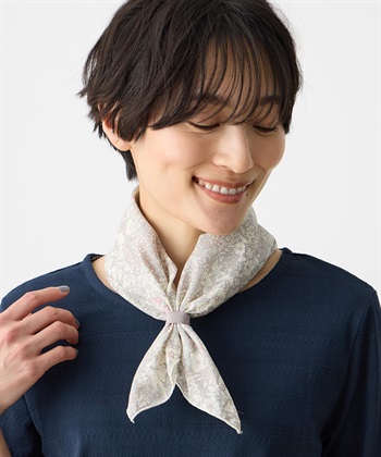 DECOY 【Liberty】リバティプリントスカーフ【UVカット】_variationthumb_1