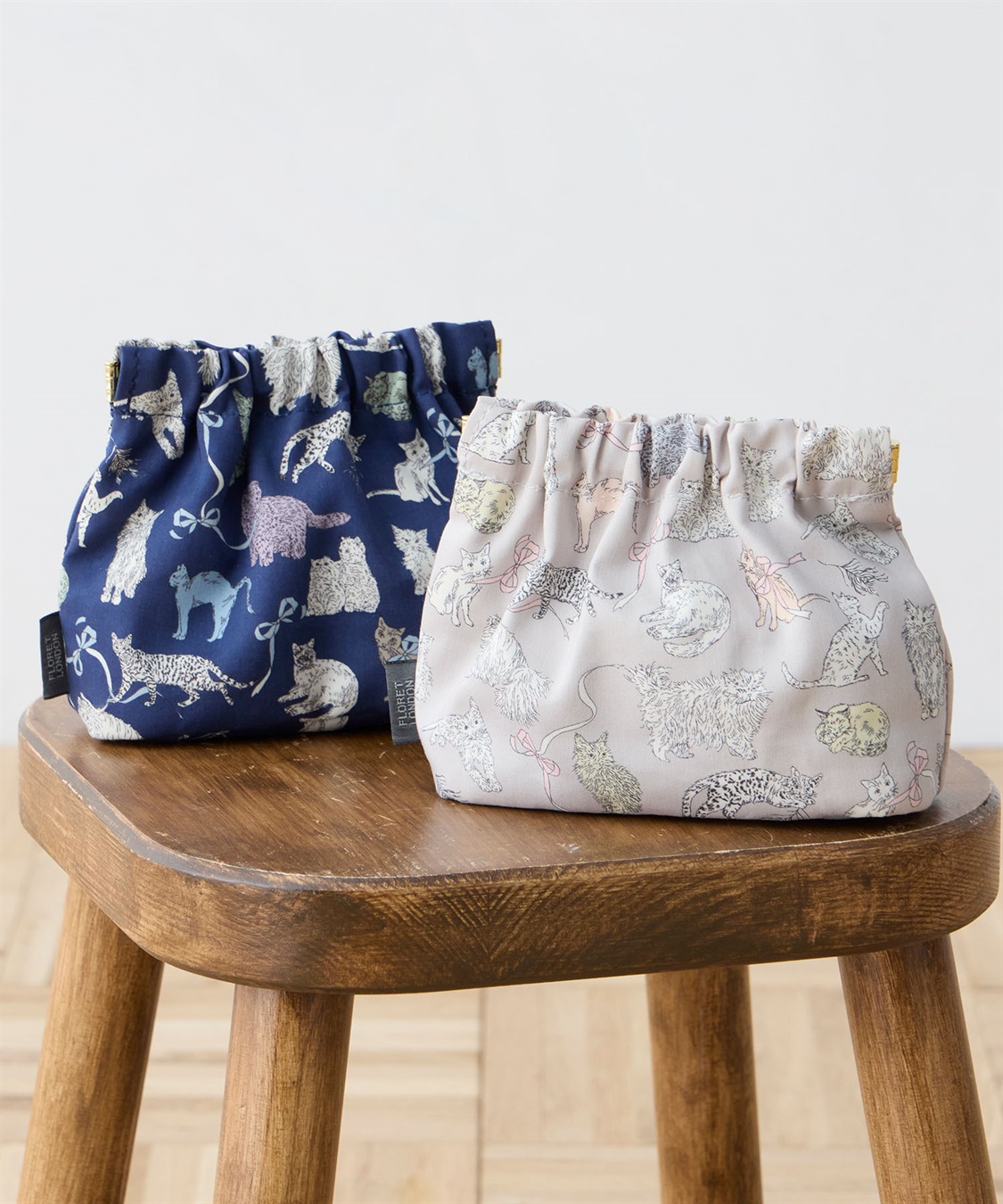 DECOY 【Liberty】リバティプリントバネロポーチ_main