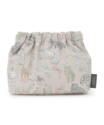 DECOY 【Liberty】リバティプリントバネロポーチ_variationthumb_1