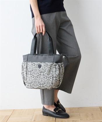 DECOY 【Liberty】リバティプリント2WAYトートバッグ_variationthumb_1