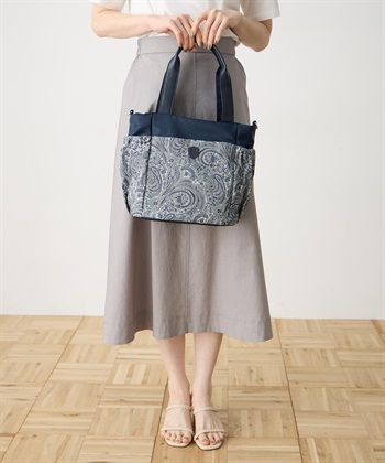 DECOY 【Liberty】リバティプリント2WAYトートバッグ_variationthumb_2