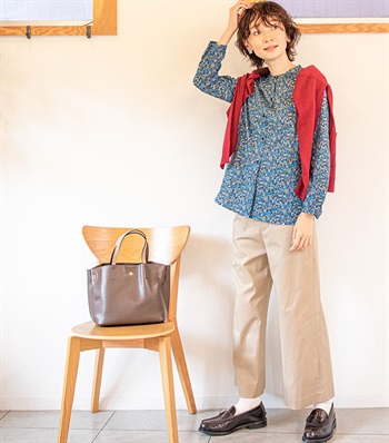 レガートラルゴコラボ軽いトートバッグ Decoy クロスプラス公式通販サイト