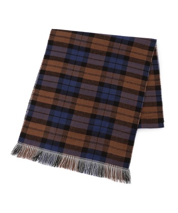 DECOY リバーシブルチェックストール_variationthumb_2