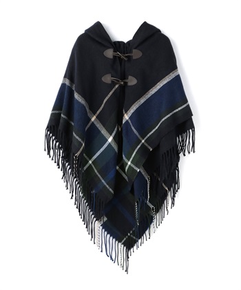 ポンチョ(ネイビー-フリー)