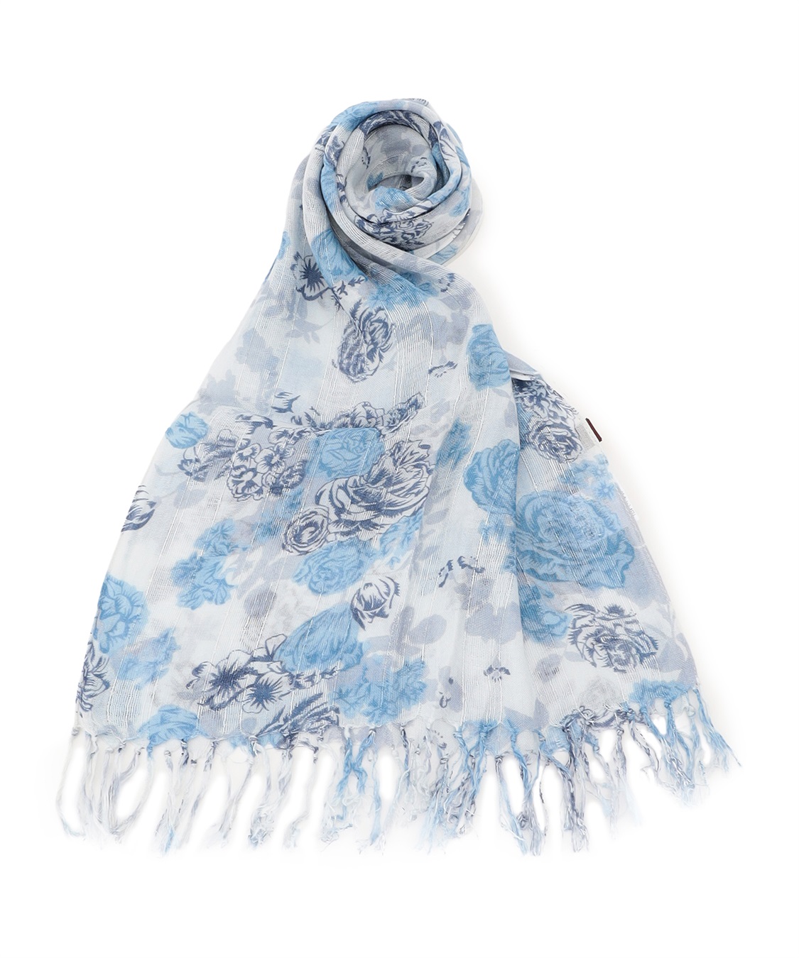 DECOY 花柄プリントストール_variation_2