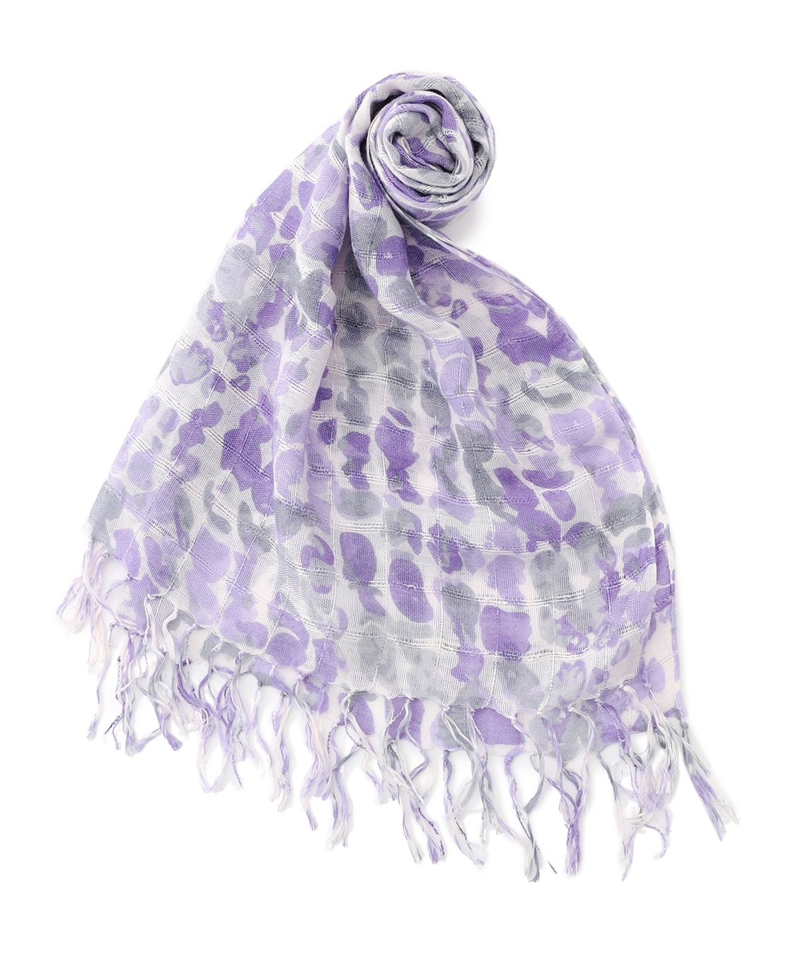 DECOY 水彩風プリントストール_main