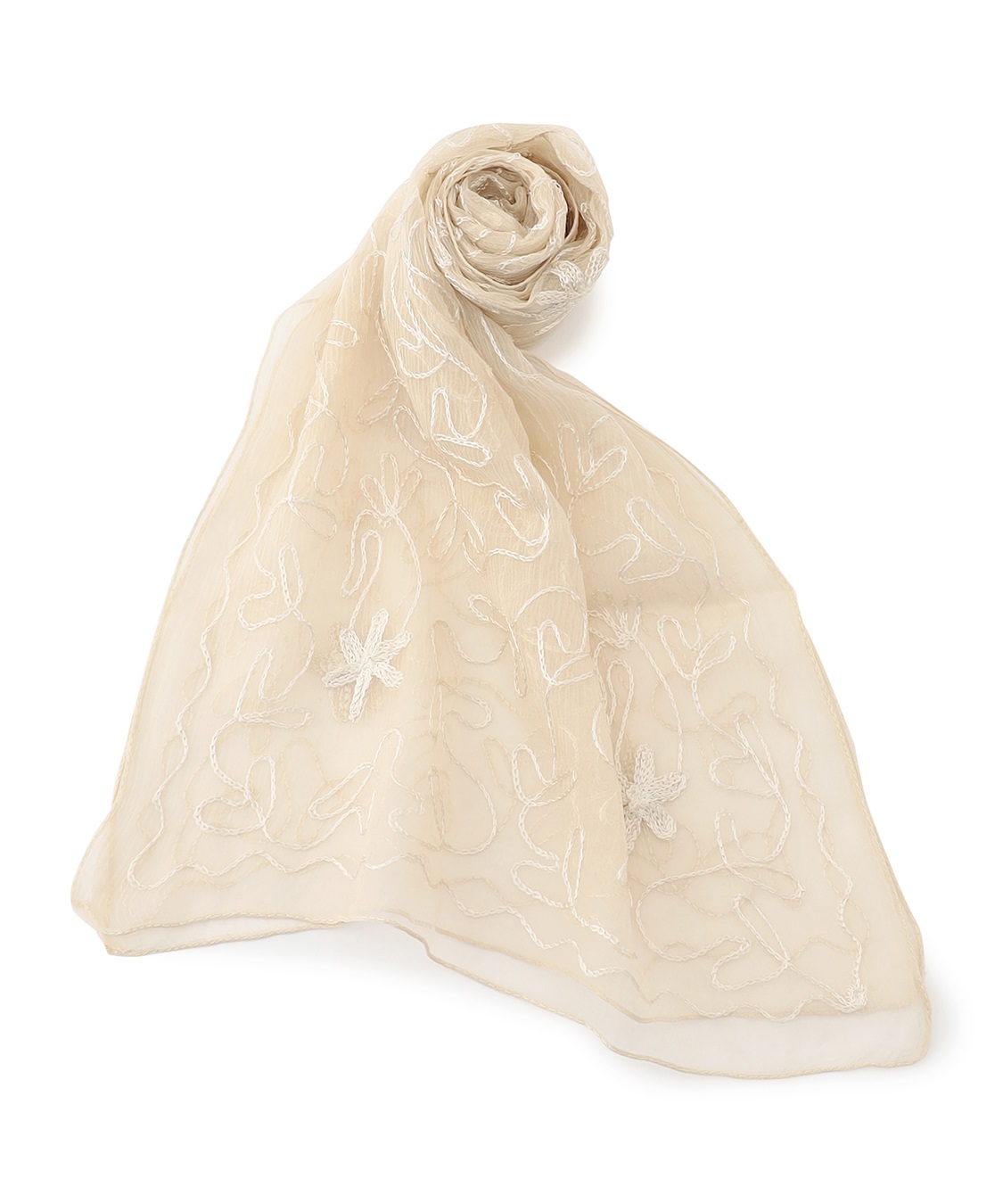 DECOY 刺しゅうストール_main