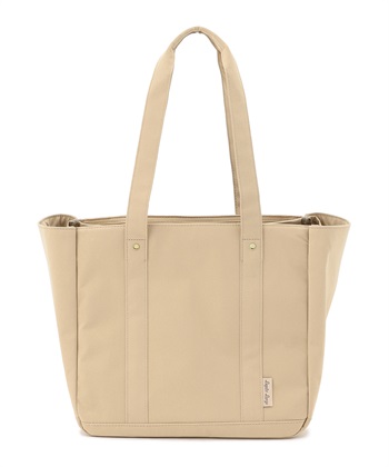 A4トートバッグ(ベージュ-フリー)