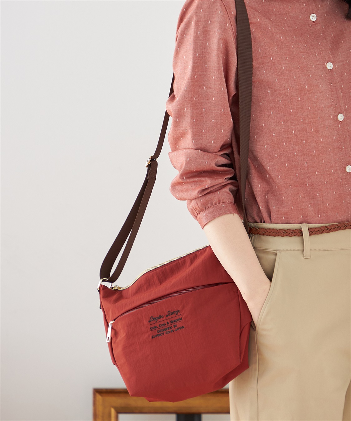 DECOY レガートウォッシャブルミニショルダー_main