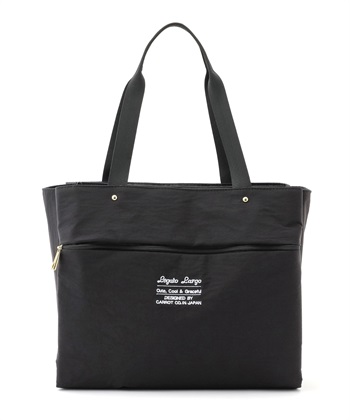 レガートウォッシャブルナイロントート(ブラック-フリー)