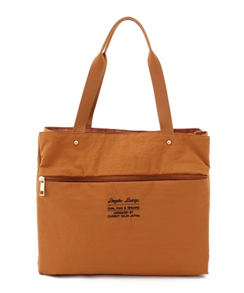 レガートウォッシャブルナイロントート(オレンジ-フリー)