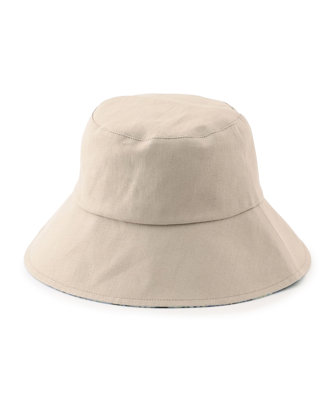 DECOY 花柄つば広ハット_variation_2