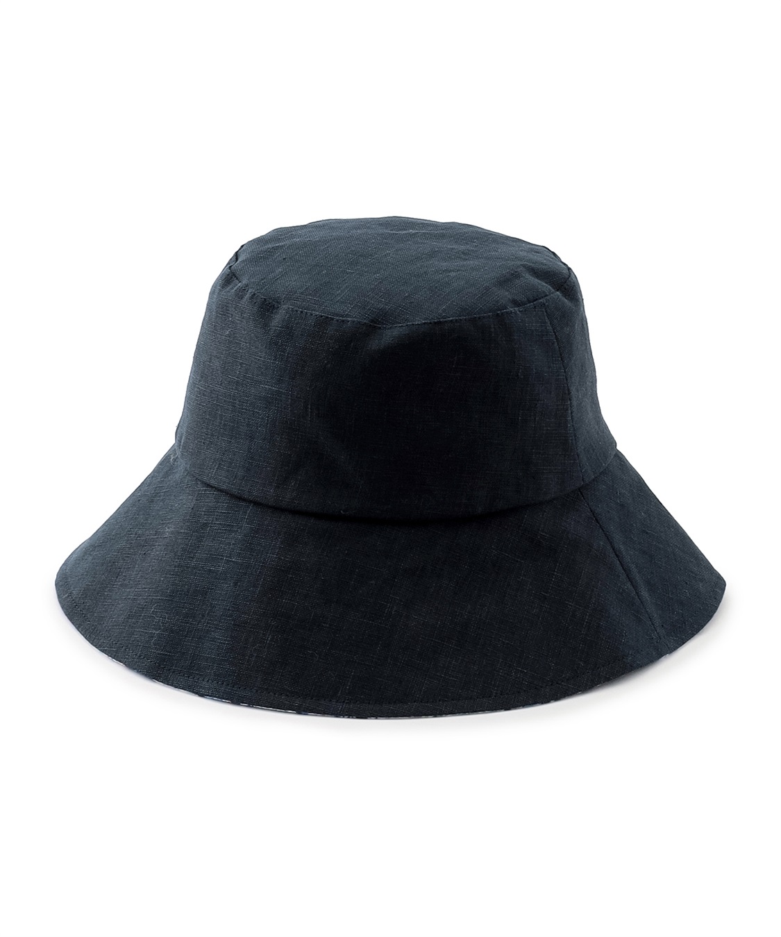 DECOY 花柄つば広ハット_variation_3