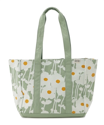 レガート×SOUSOUトートバッグ(グリーン-フリー)