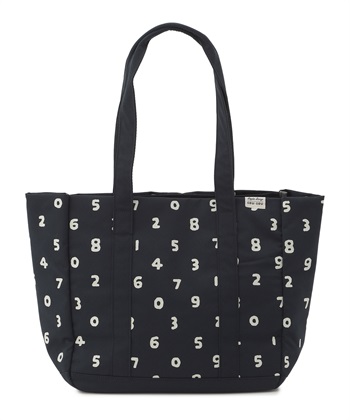 レガート×SOUSOUトートバッグ(ネイビー-フリー)