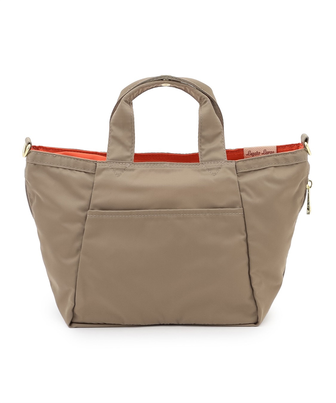 DECOY バイカラーナイロンミニトートバッグ_variation_1