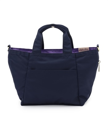 DECOY バイカラーナイロンミニトートバッグ_variationthumb_2