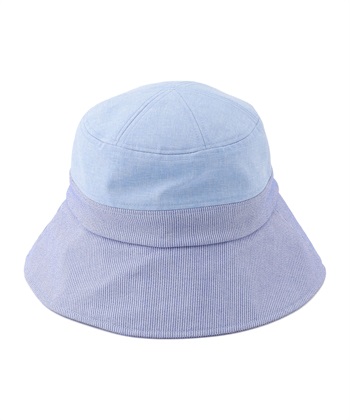 クロッシェハット(ブルー-フリー)
