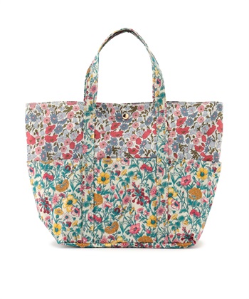 DECOY リバティプリントトートバッグ_variationthumb_1