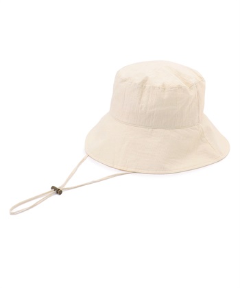 バケットハット(ベージュ-フリー)