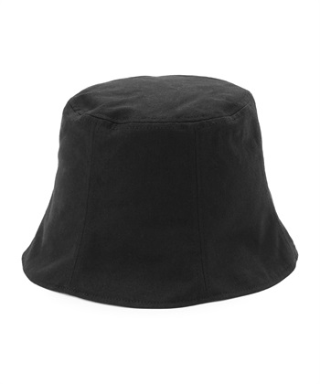 リバーシブルバケットハット(ブラック-フリー)