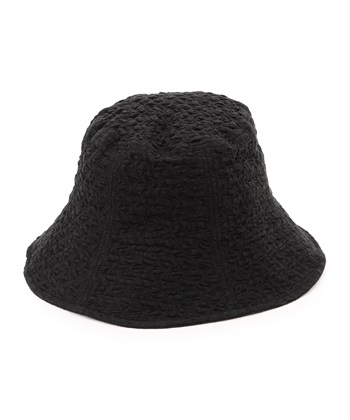 チューリップハット(ブラック-フリー)